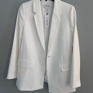 White blazer